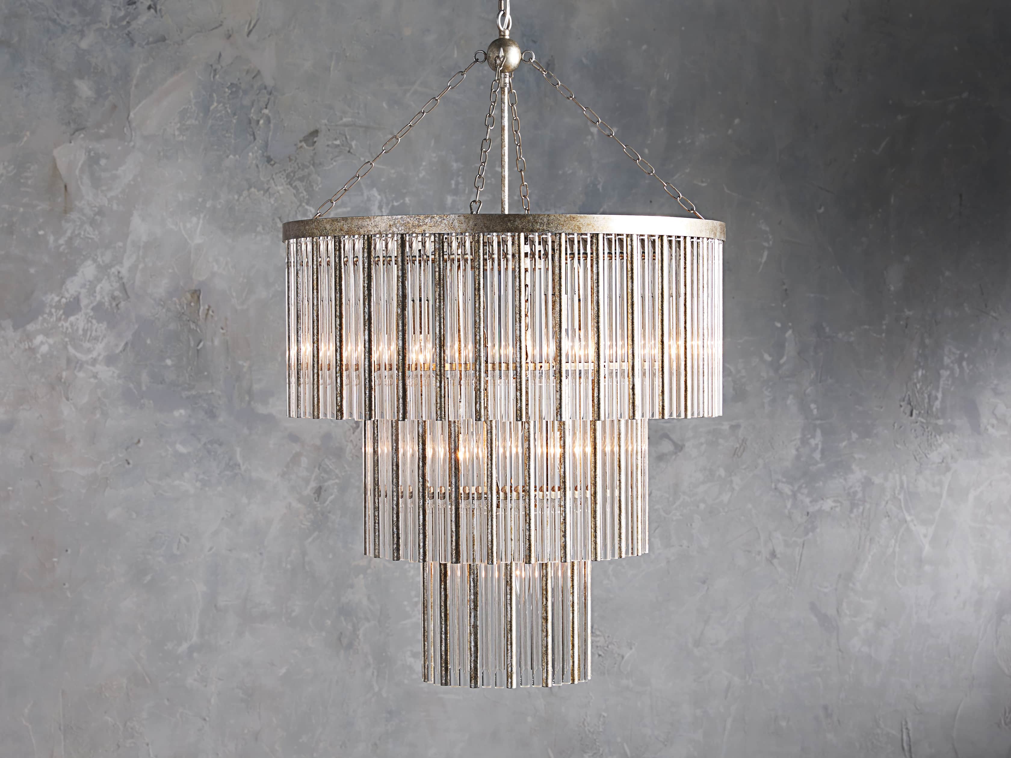 Andalucia Tiered Pendant Light Chandelier - Image 2