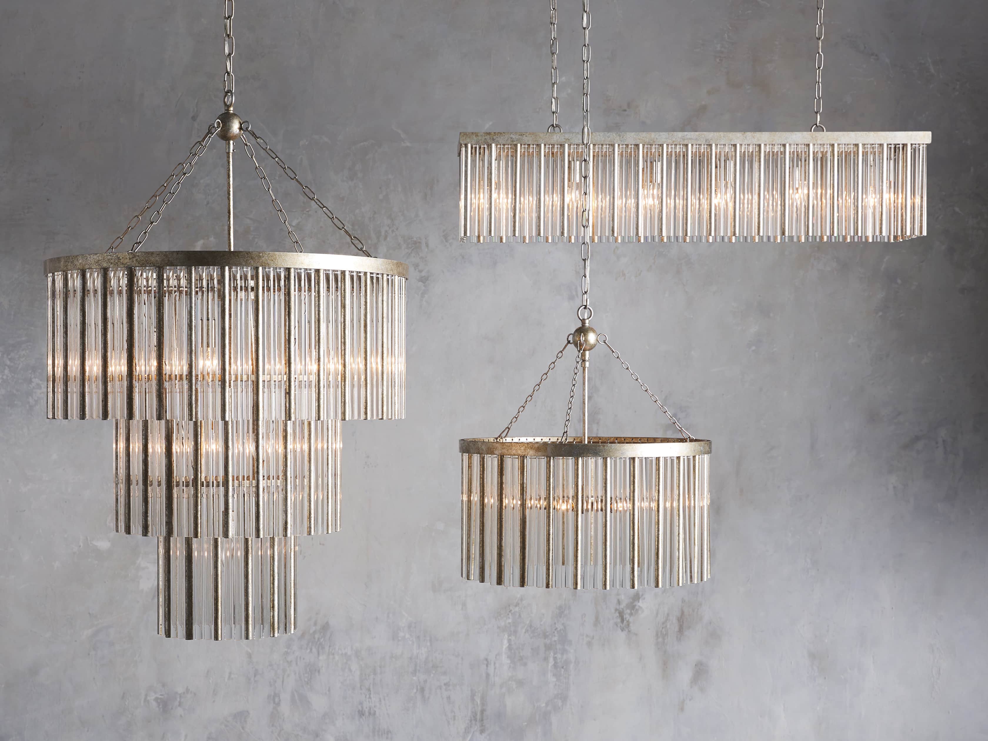 Andalucia Tiered Pendant Light Chandelier - Image 3