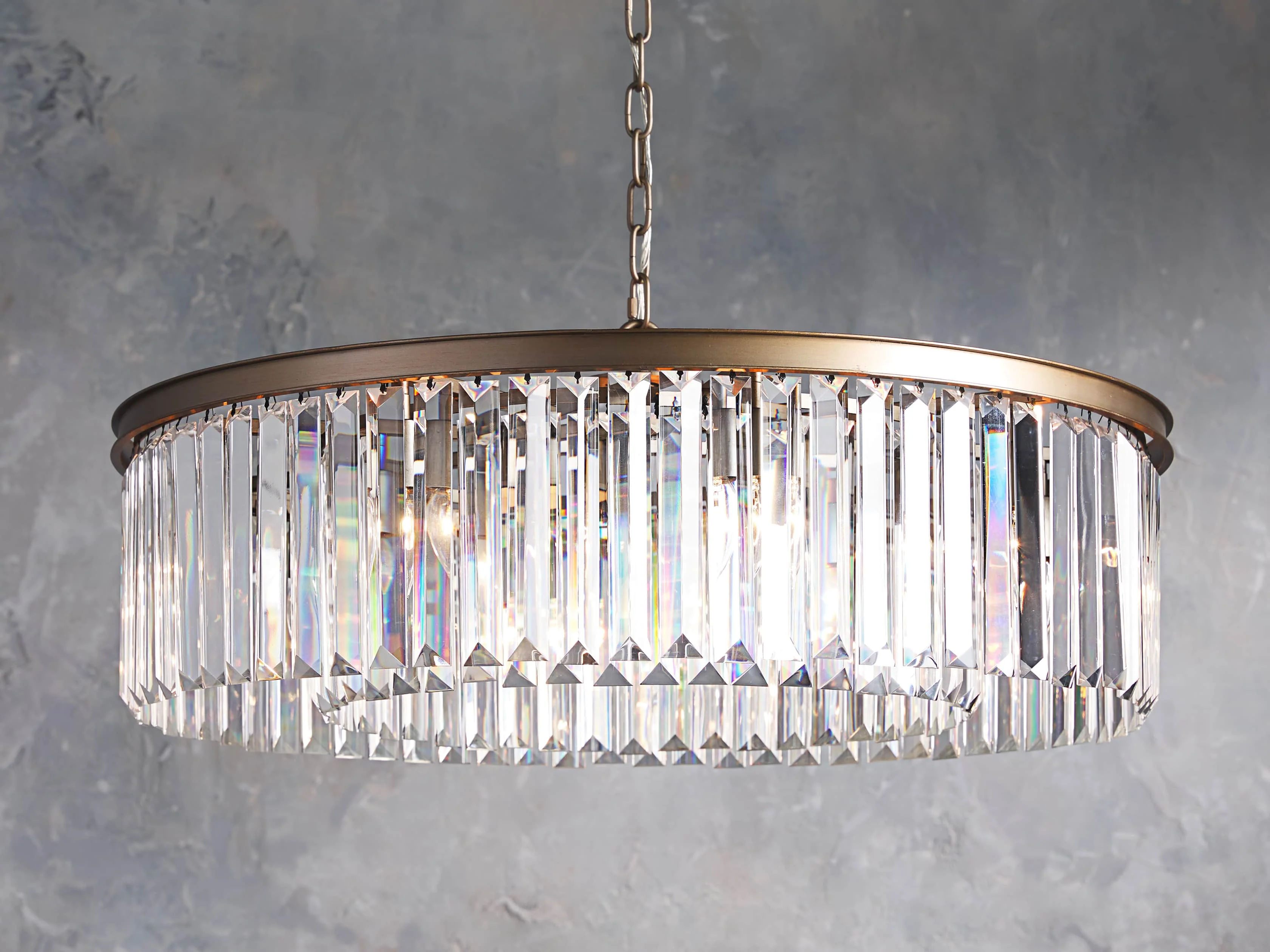Leyland Round Hanging Ceiling Lamp - Image 3