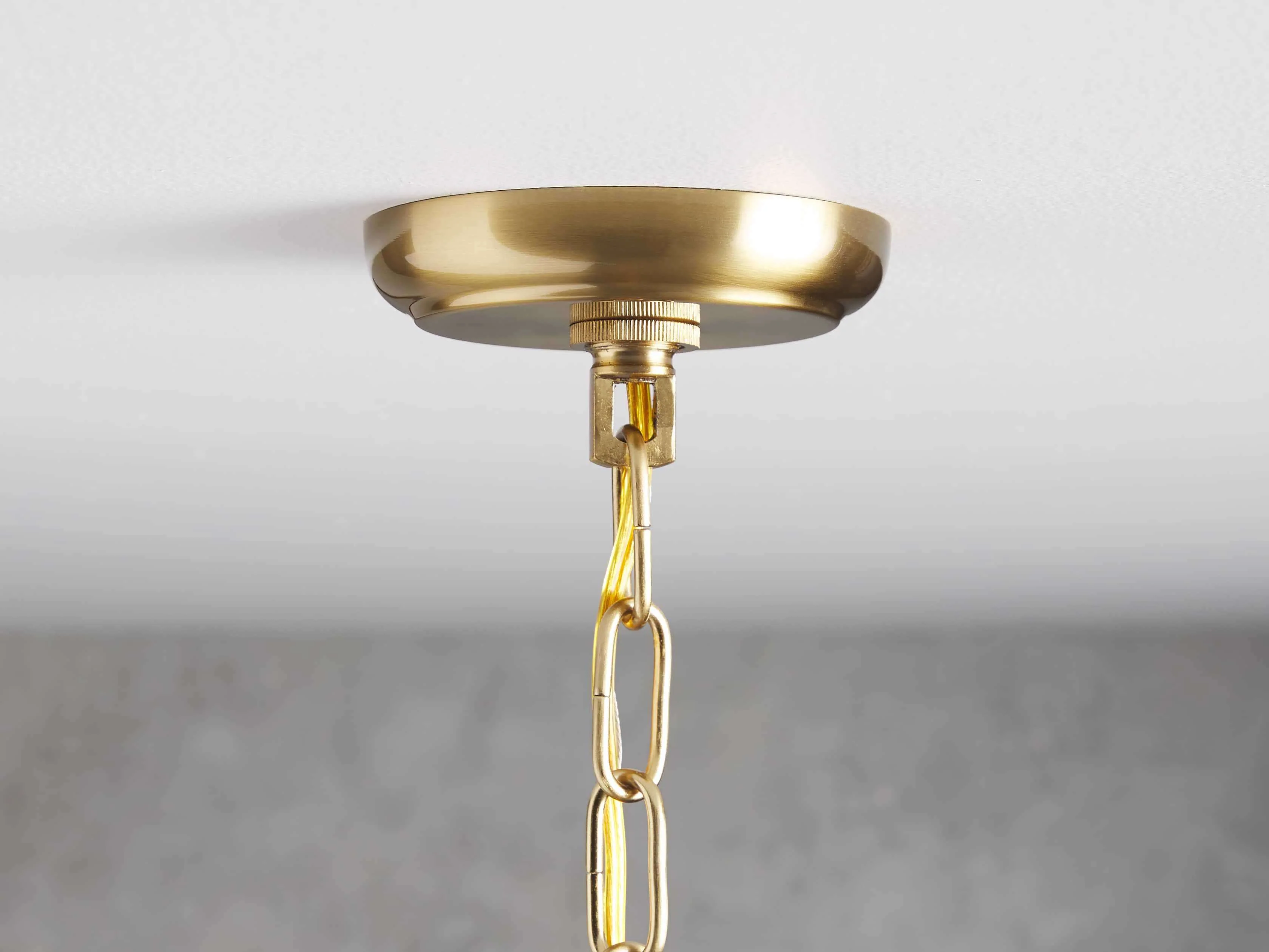 Floral Sphere Hanging Lamp - Image 3
