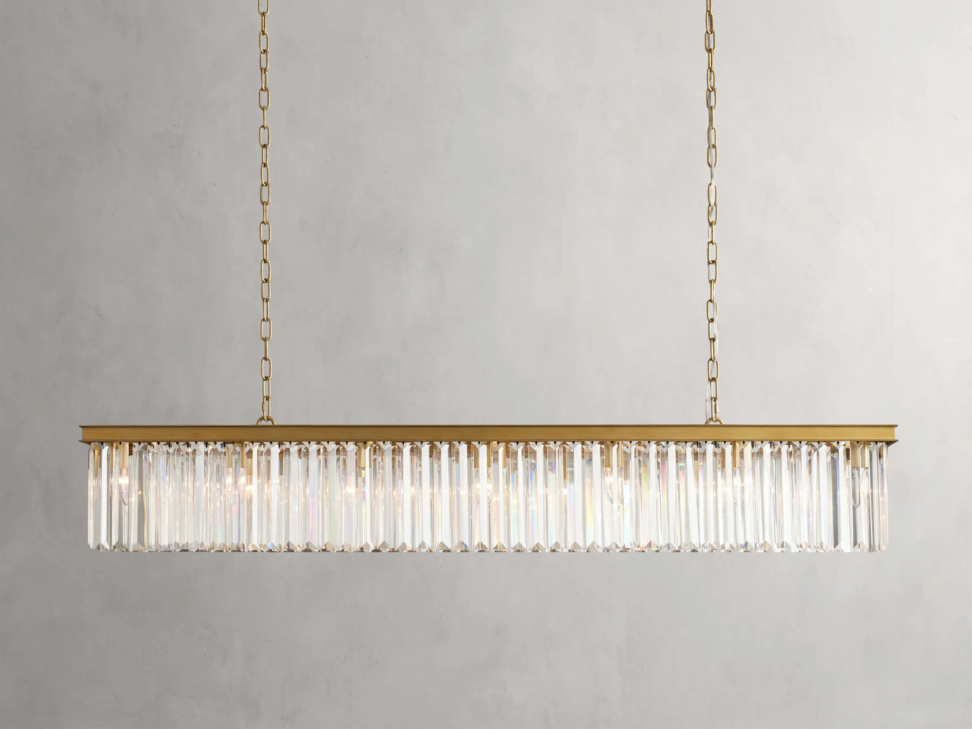 Leyland Rectilinear Suspension Lamp - Image 3