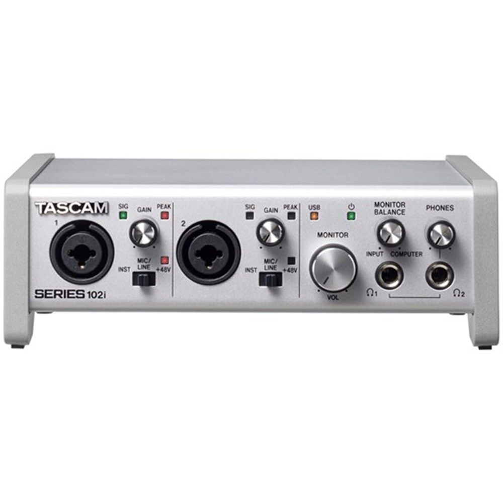 Tascam Series 102I 10x2 USB Audio/MIDI Interface - Image 1
