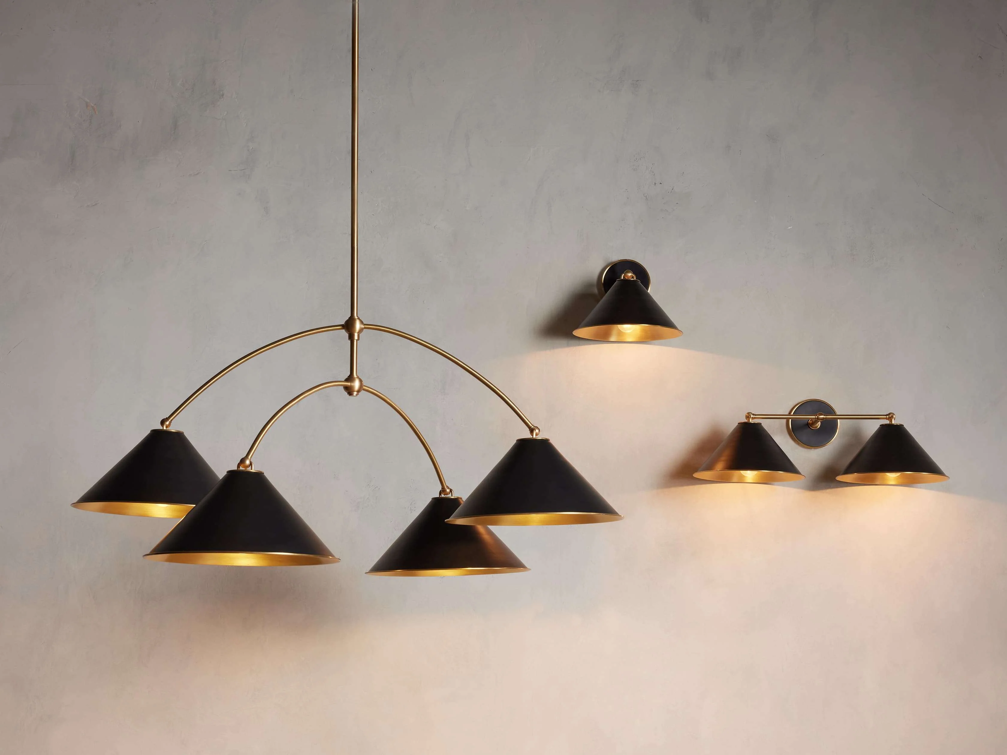 Arno Round Suspension Lamp - Image 3