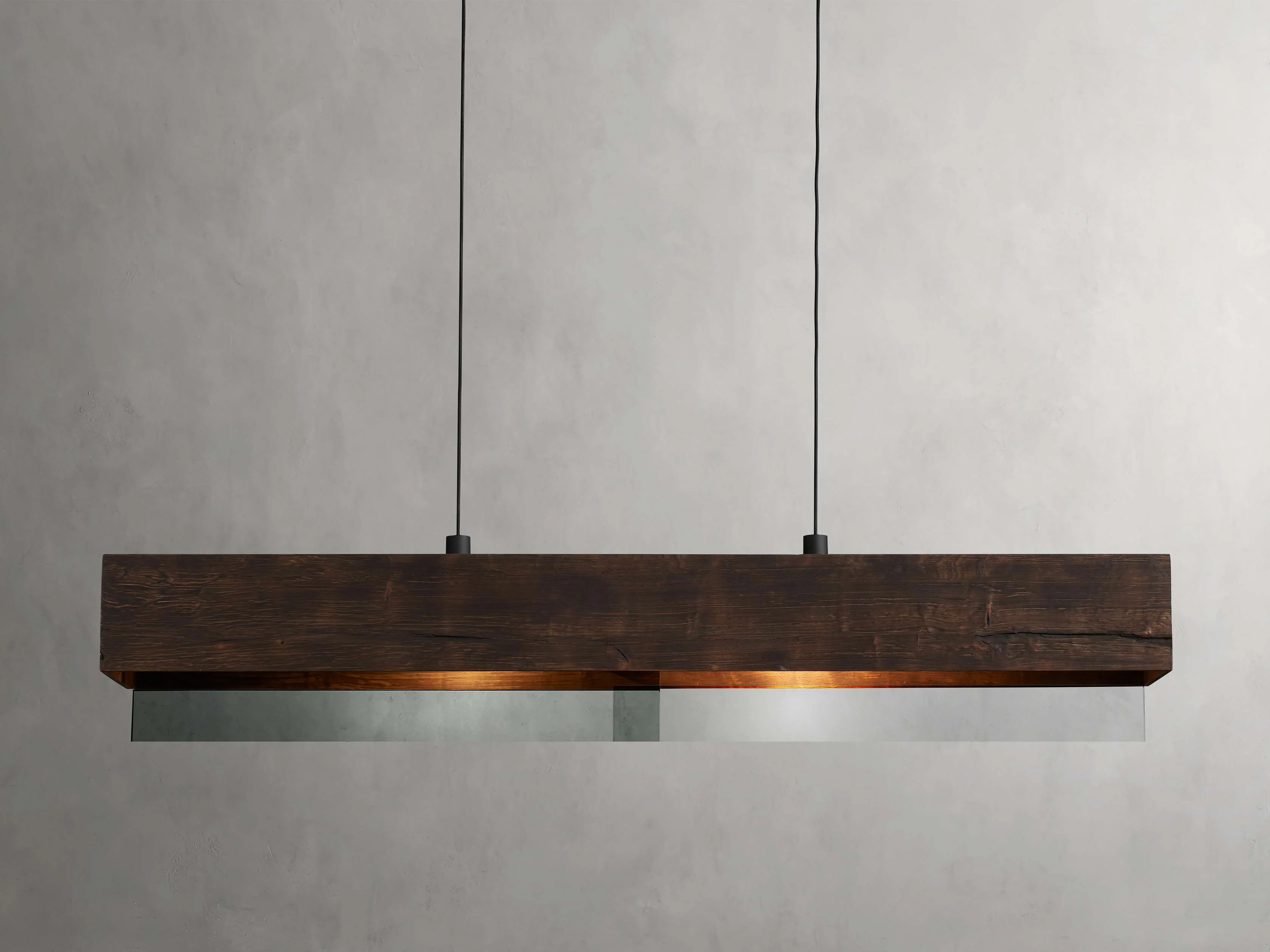 Lena Linear Geometric Pendant Lamp - Image 3