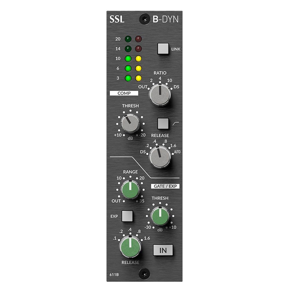 Solid State Logic SSL 500 Series B-DYN 611B Dynamics Module (SL 4000 B Recreaction) - Image 1