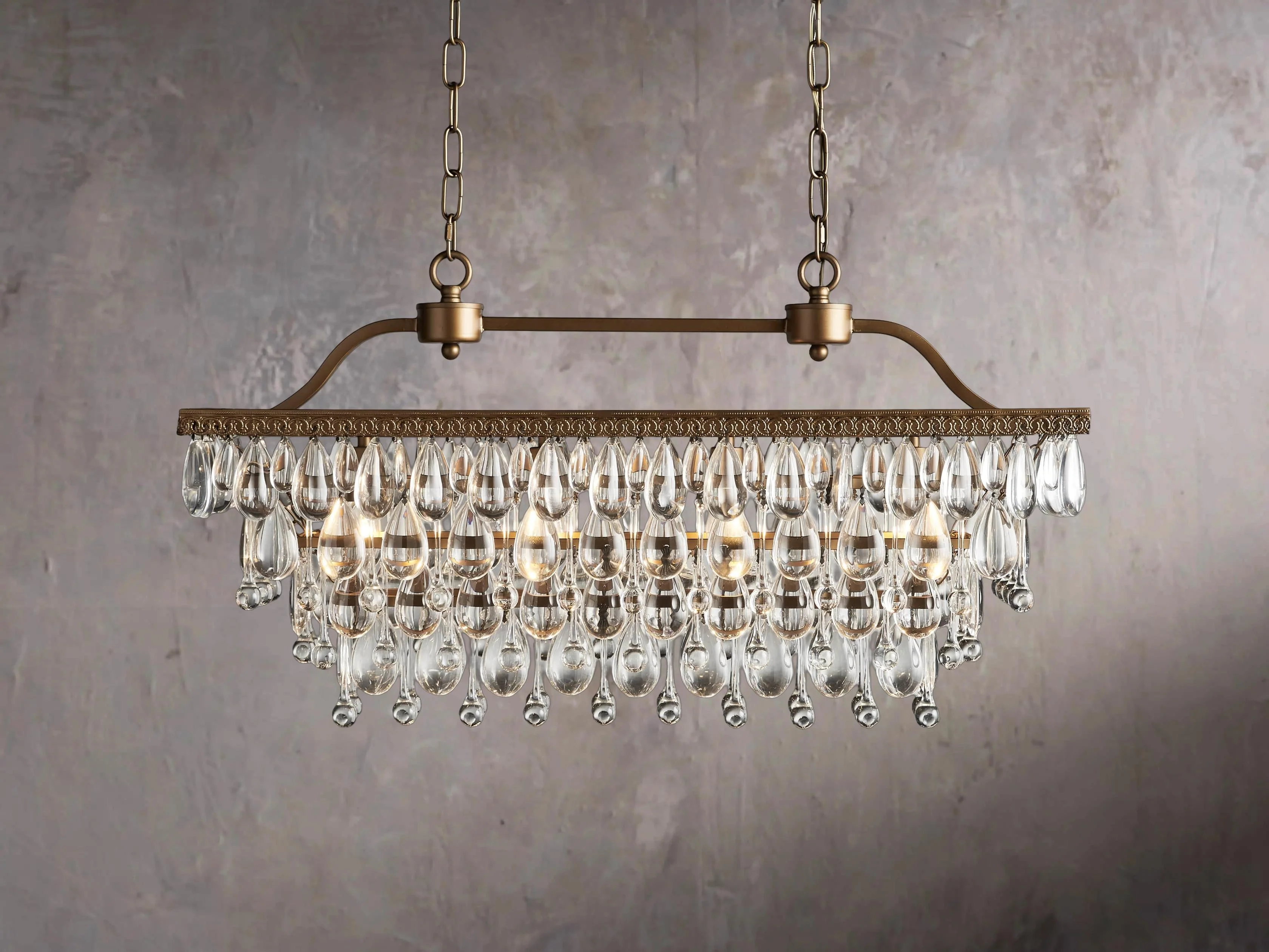 Anabella Rectilinear Hanging Lamp