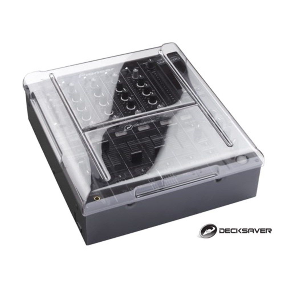 Decksaver 12" DJ Mixer Cover (DJM800, DJM700, Xone 92 43, 43C, DB2, DB4, PX5) - Image 1