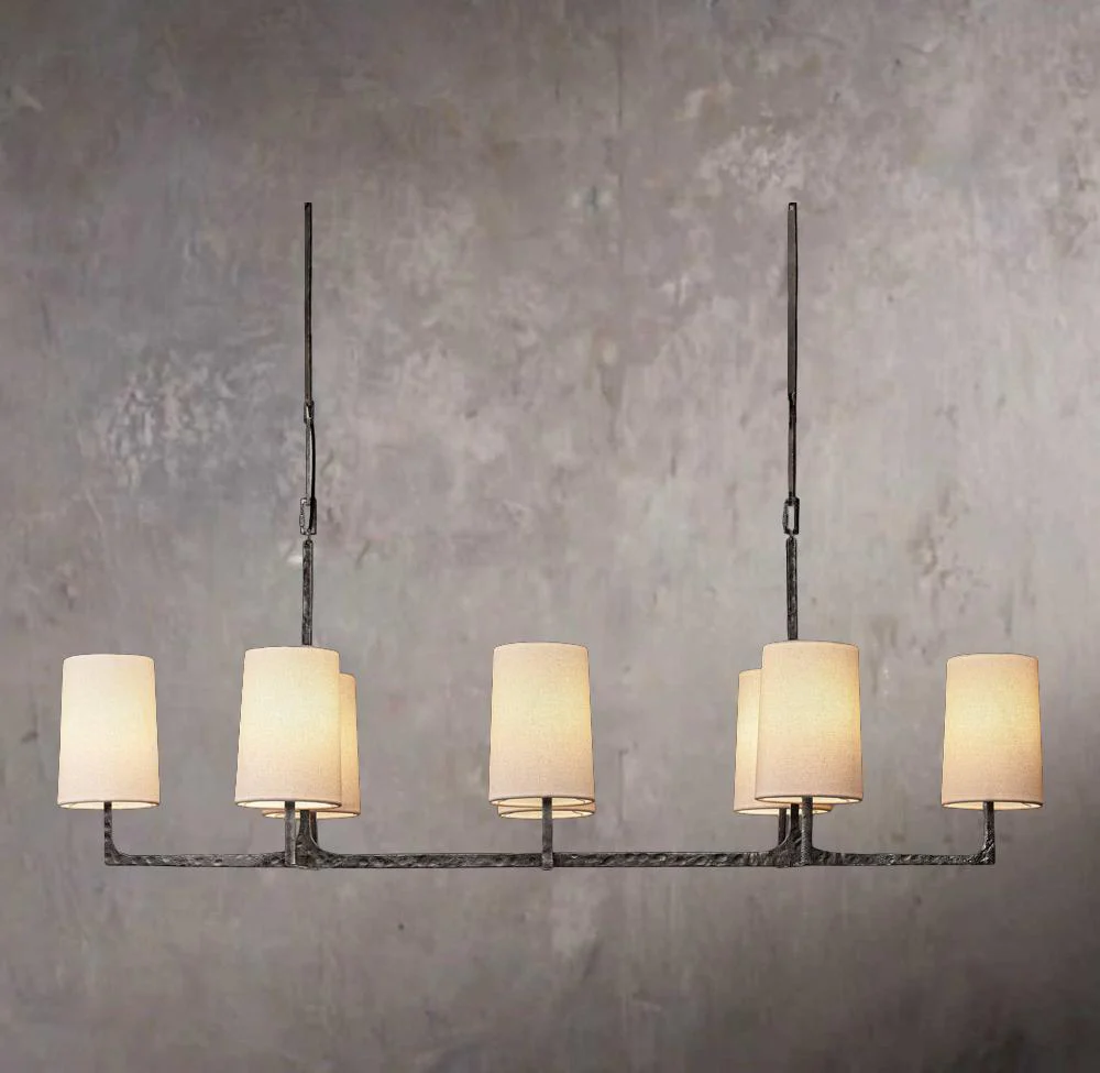 Wrights Linear Chandelier 54-Inch - Image 3