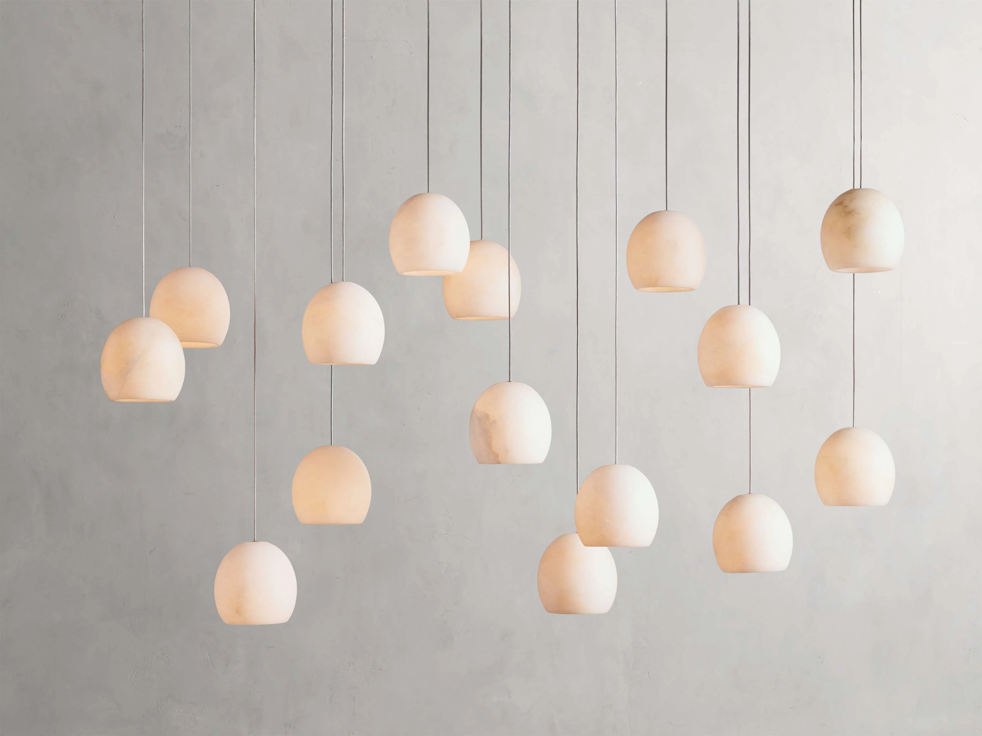 Arica Linear Geometric Hanging Light - Image 3