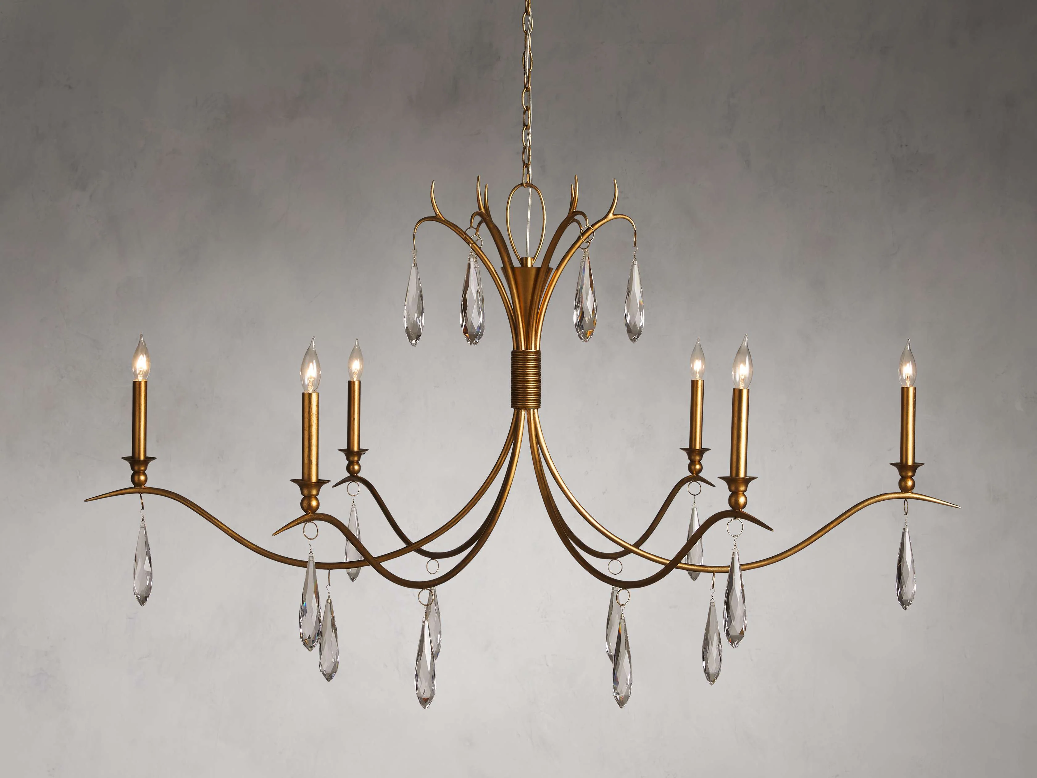 Celine Gemstone Hanging Lamp - Image 2