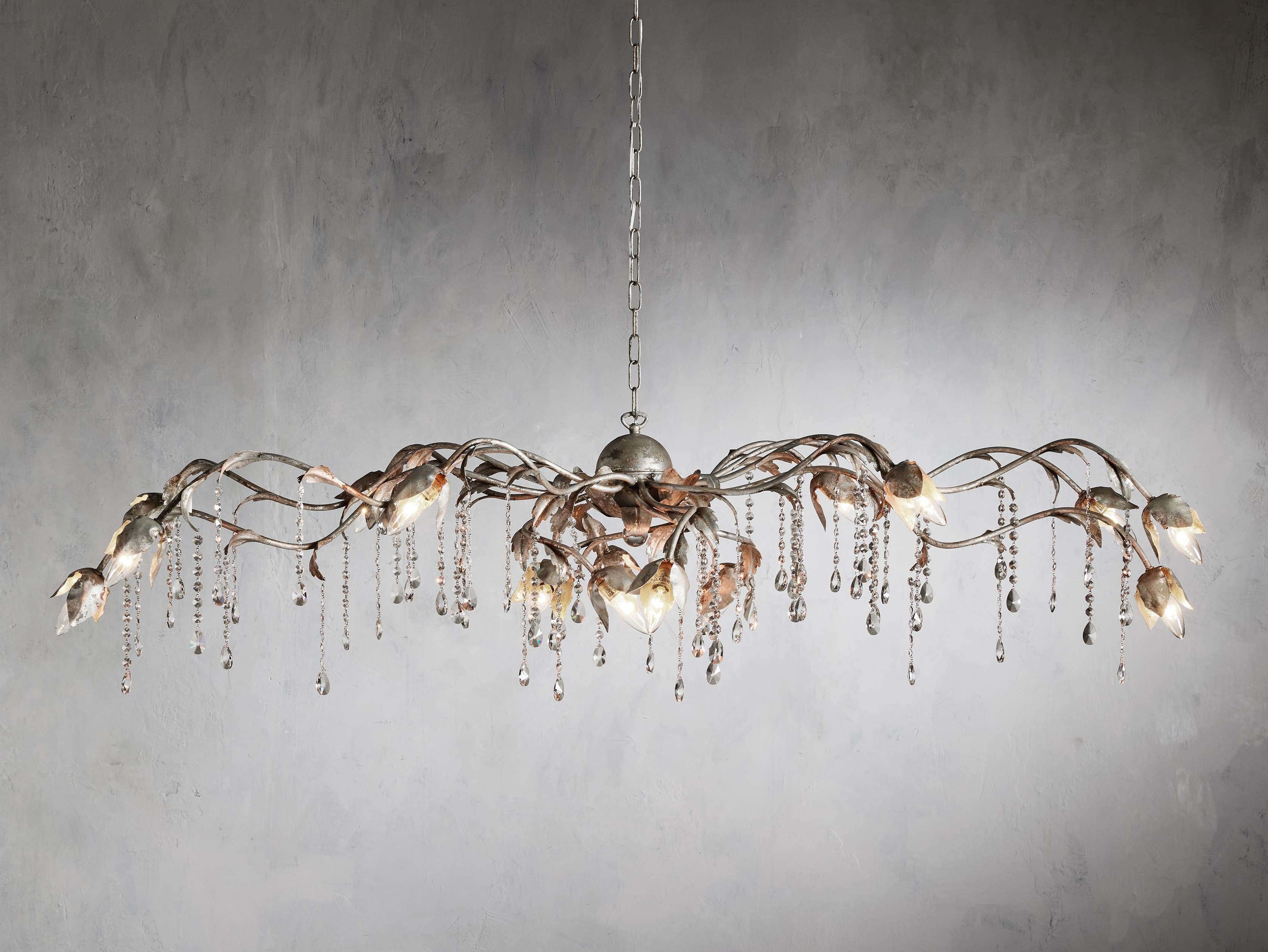 Viticcio Linear Geometric Hanging Lamp - Image 2