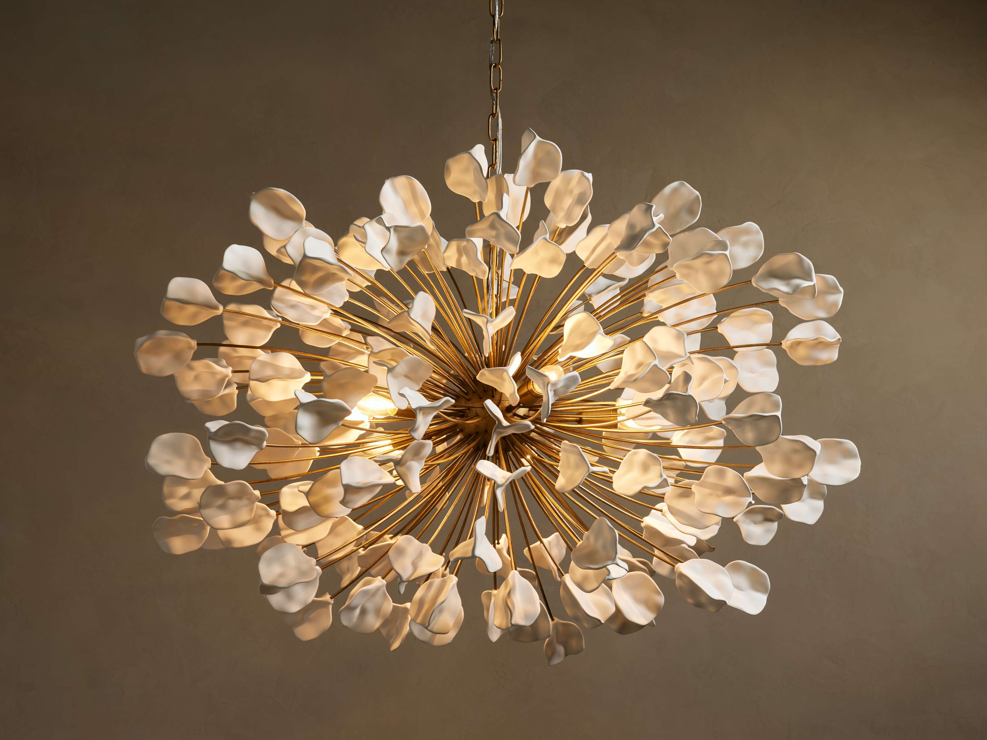 Moonlit Silverleaf Pendant Light - Image 3