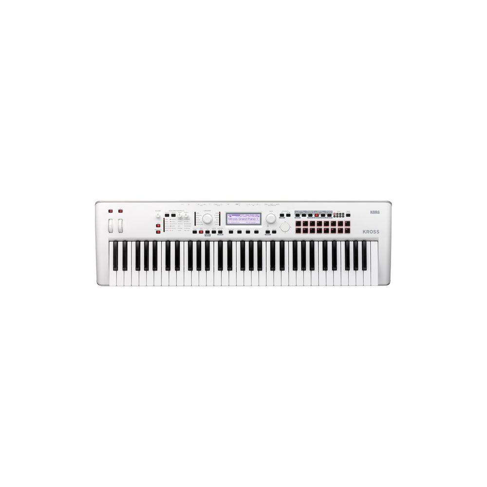 Korg Kross 2 61-Key Synthesizer Workstation (Ltd Edition White) - Image 1