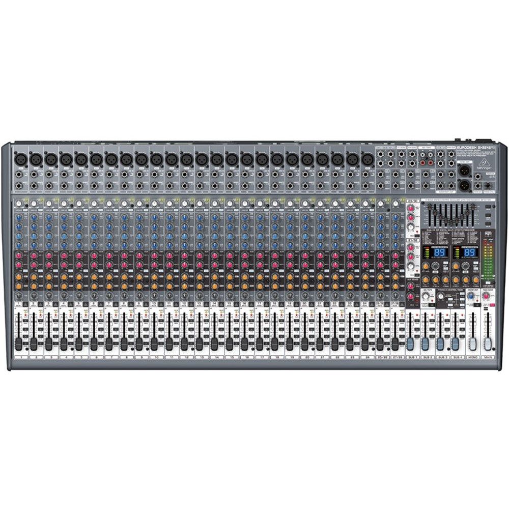 Behringer Eurodesk SX3242FX 32-Input Studio/Live Mixer - Image 1