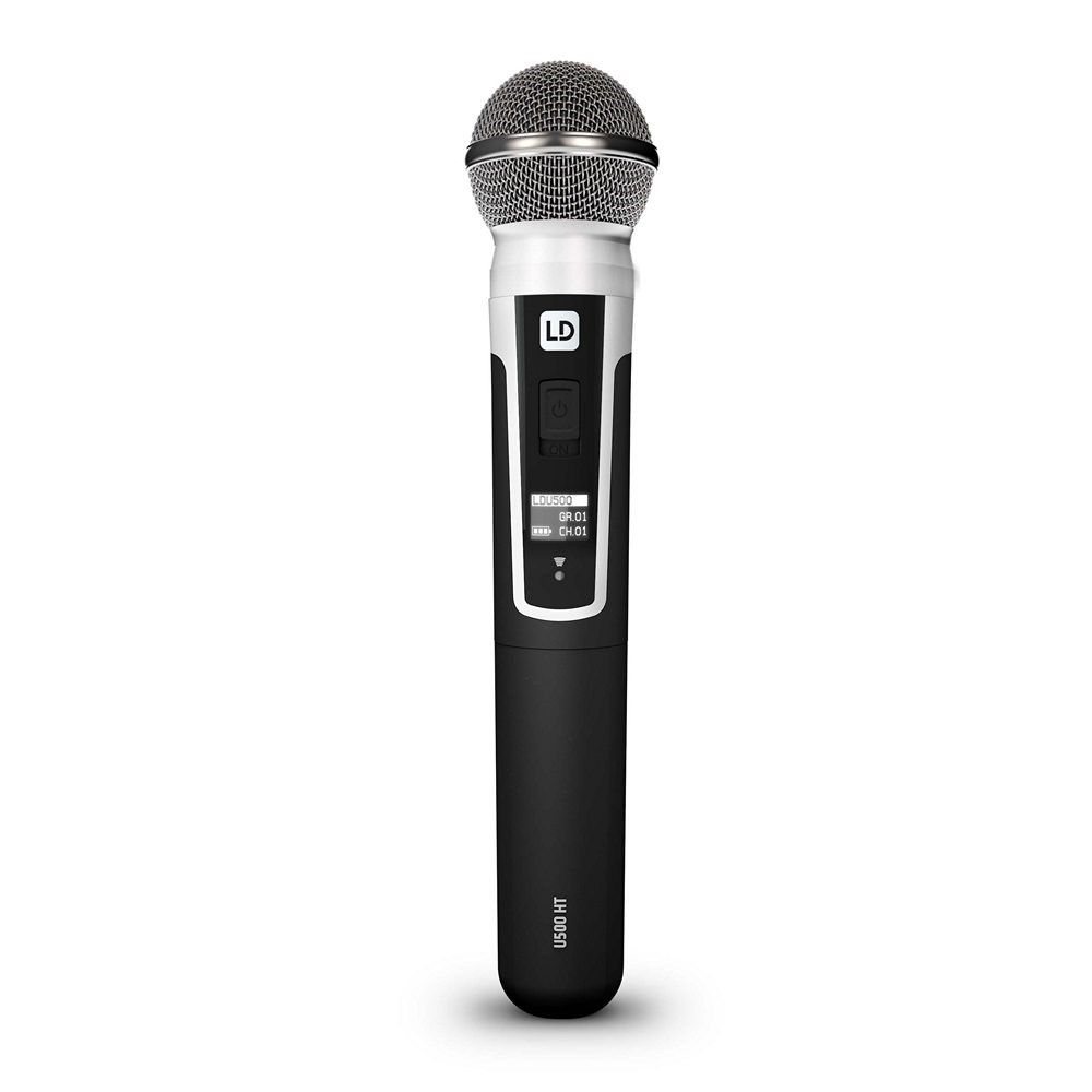 LD Systems U505 Wireless Handheld Dynamic Microphone 584-608 MHz - Image 1