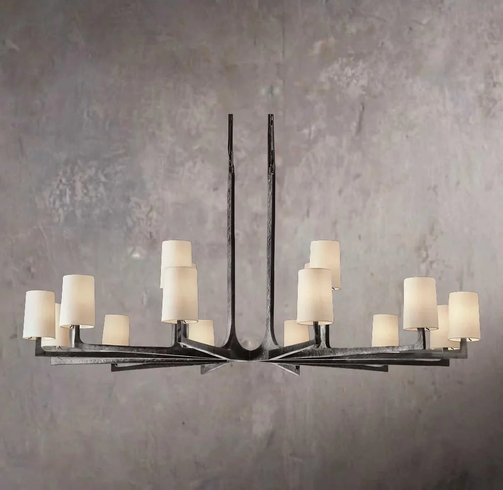 Wrighte Circular Chandelier 60" - Image 3