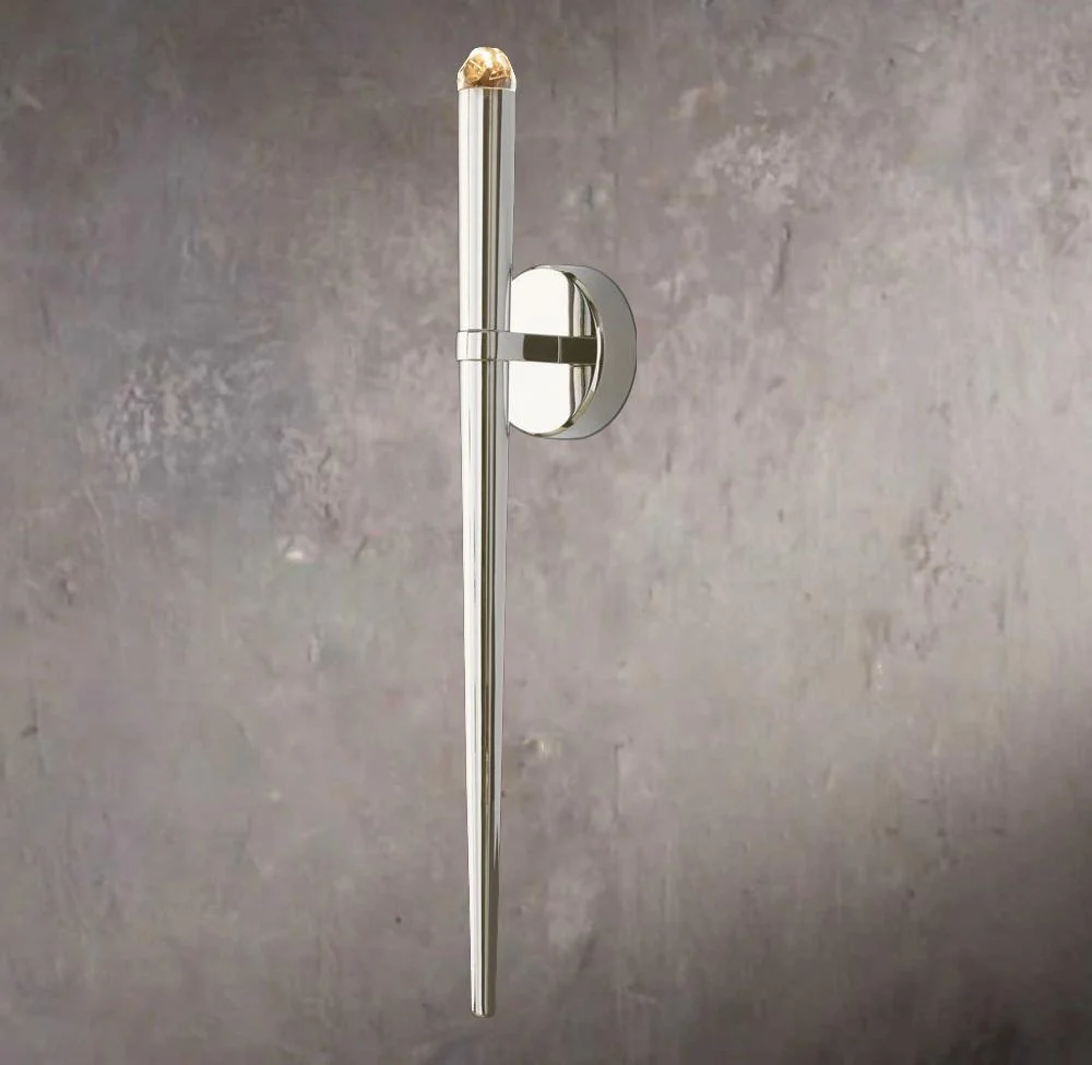 Aquitania Torch Wall Sconce - Image 2