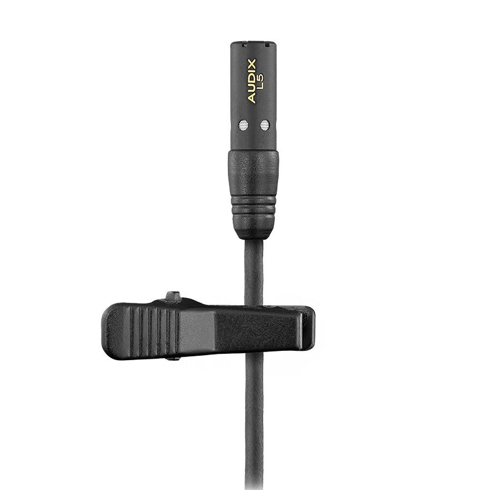 Audix L5O Micro Lavalier Condenser Microphone Omni - Image 1