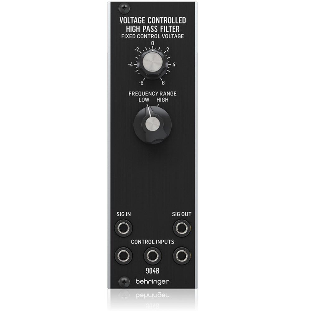 Behringer 904B Legendary Analogue High Pass VCF Module for Eurorack - Image 1
