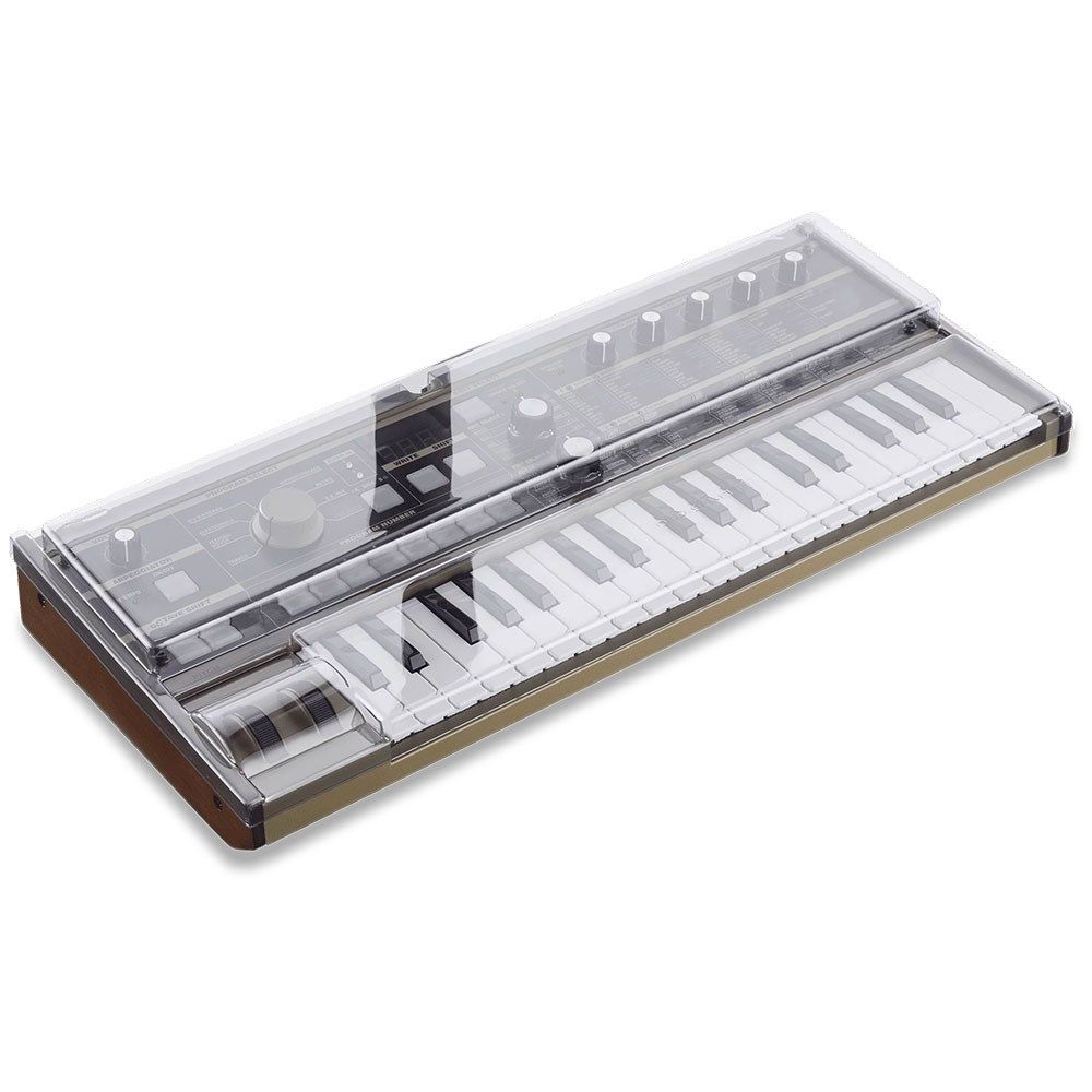 Decksaver Korg Microkorg & Microkorg S Synthesiser Cover (Light Edition) - Image 1