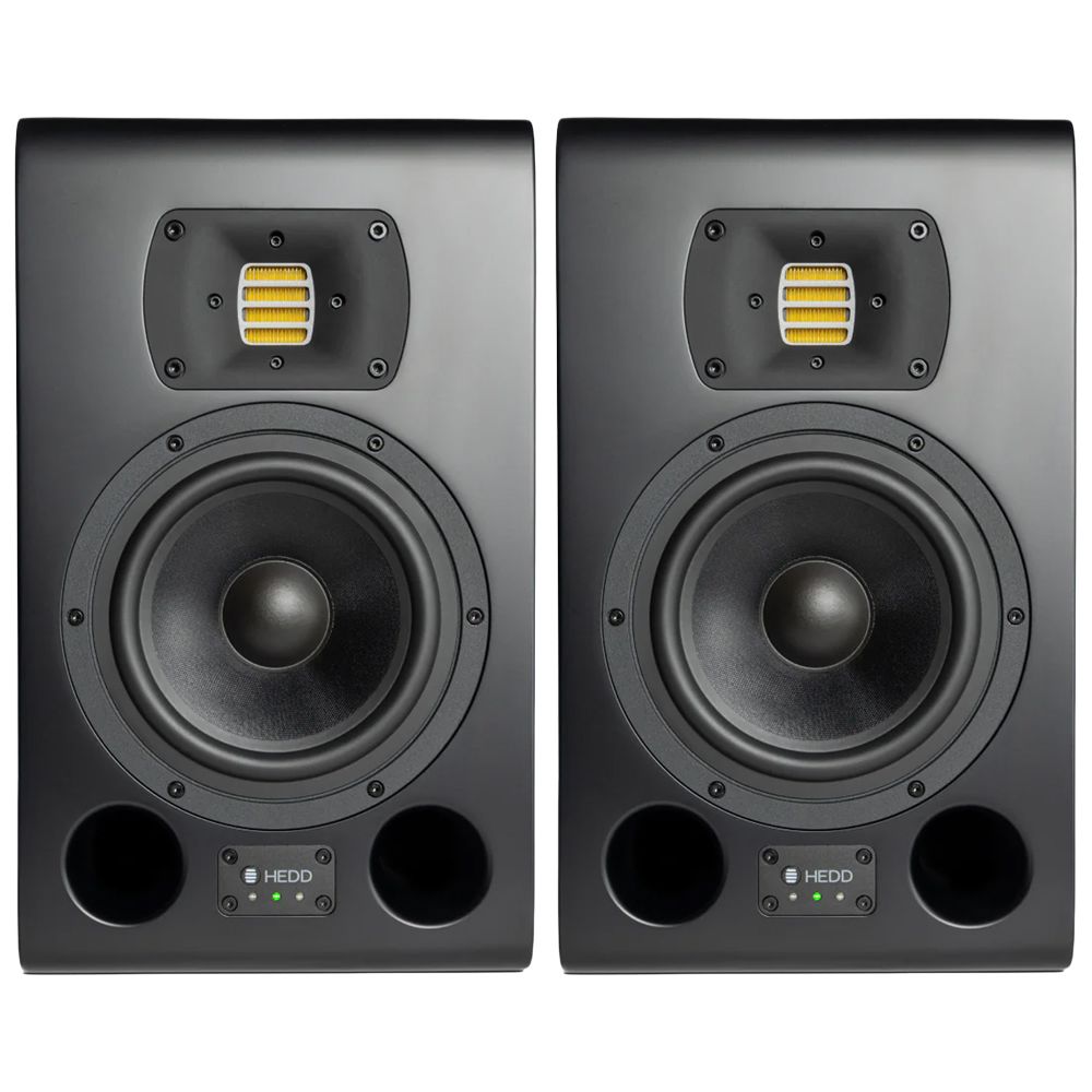 HEDD Audio Type 07 A-Core 7" 2-Way Powered Studio Monitors (Black) (Pair) - Image 1