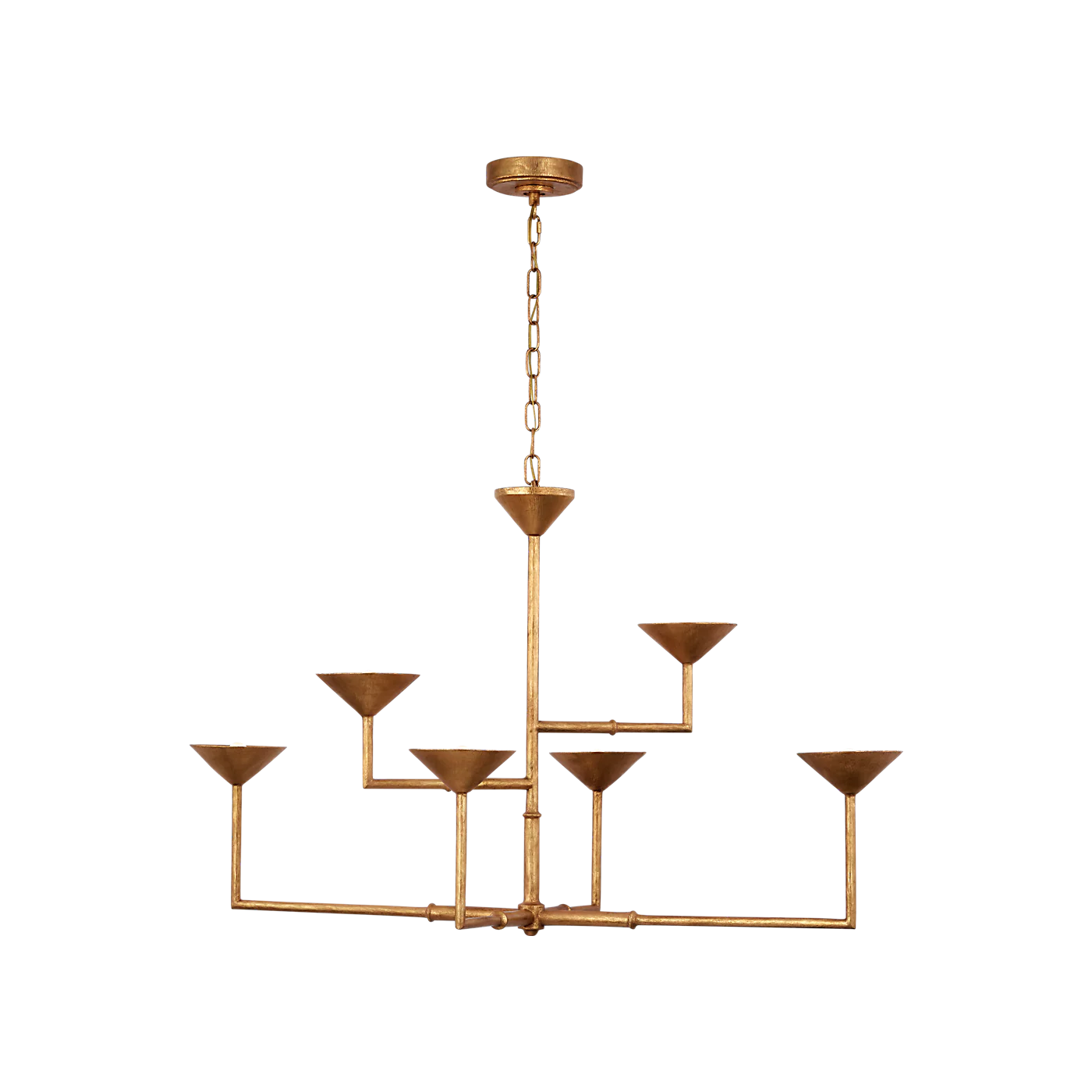 Eleanor 53" Asymmetric Chandelier - Image 3