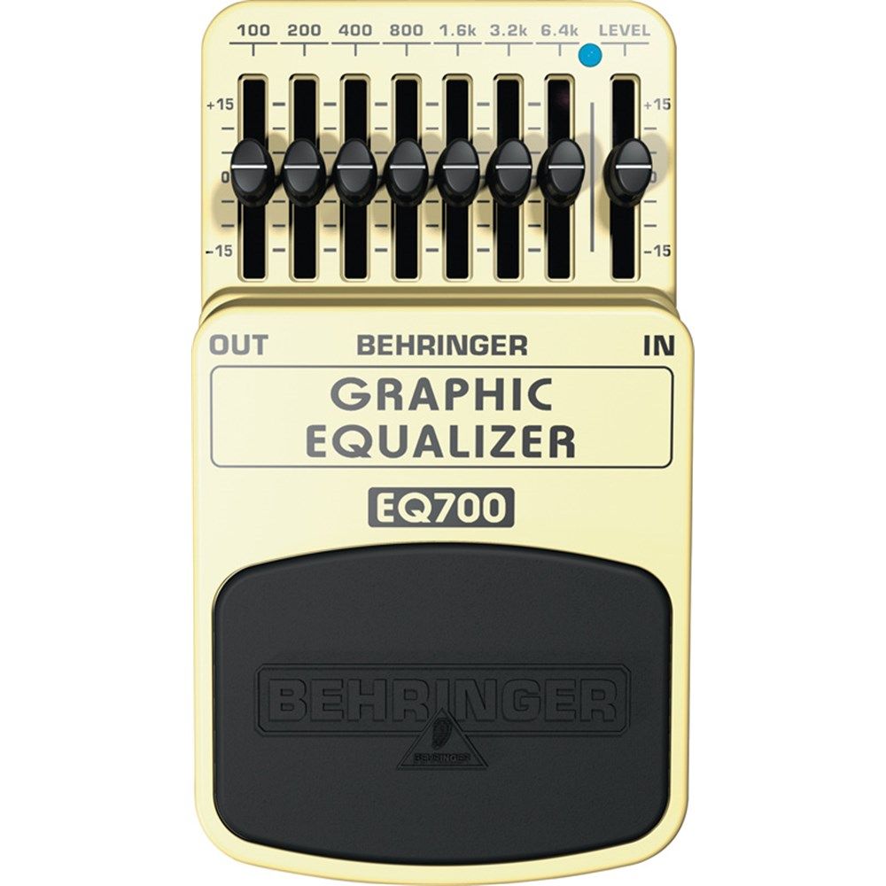 Behringer EQ700 7-Band Graphic Equalizer - Image 1