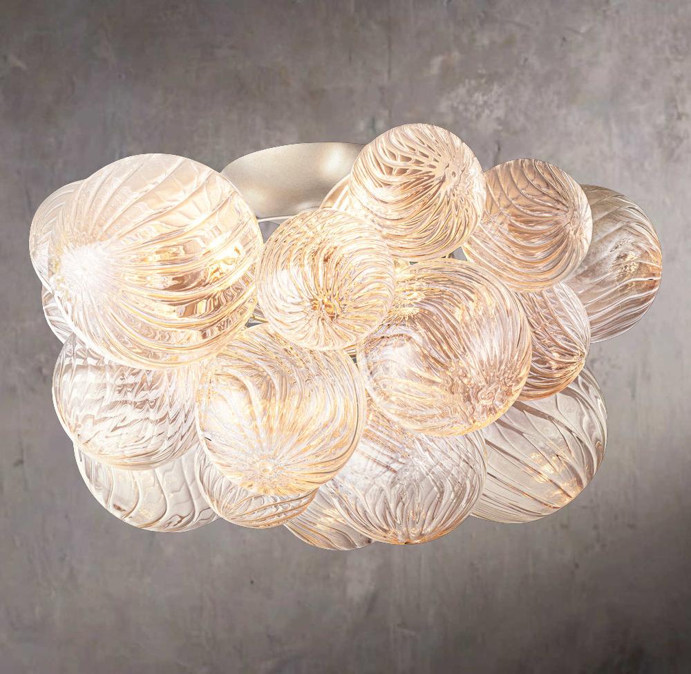 Talias Flushmount Light 20" - Image 2