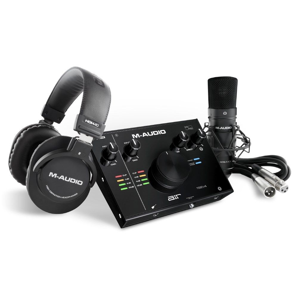 M-Audio Air 192x4 Vocal Studio Pro Complete Vocal Production Package - Image 1