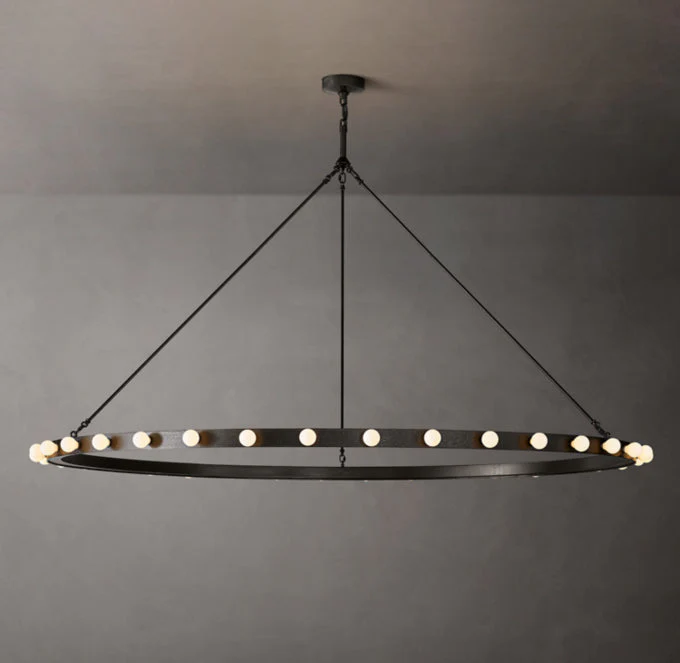 Vitoria Circular Pendant Light 72" - Image 2