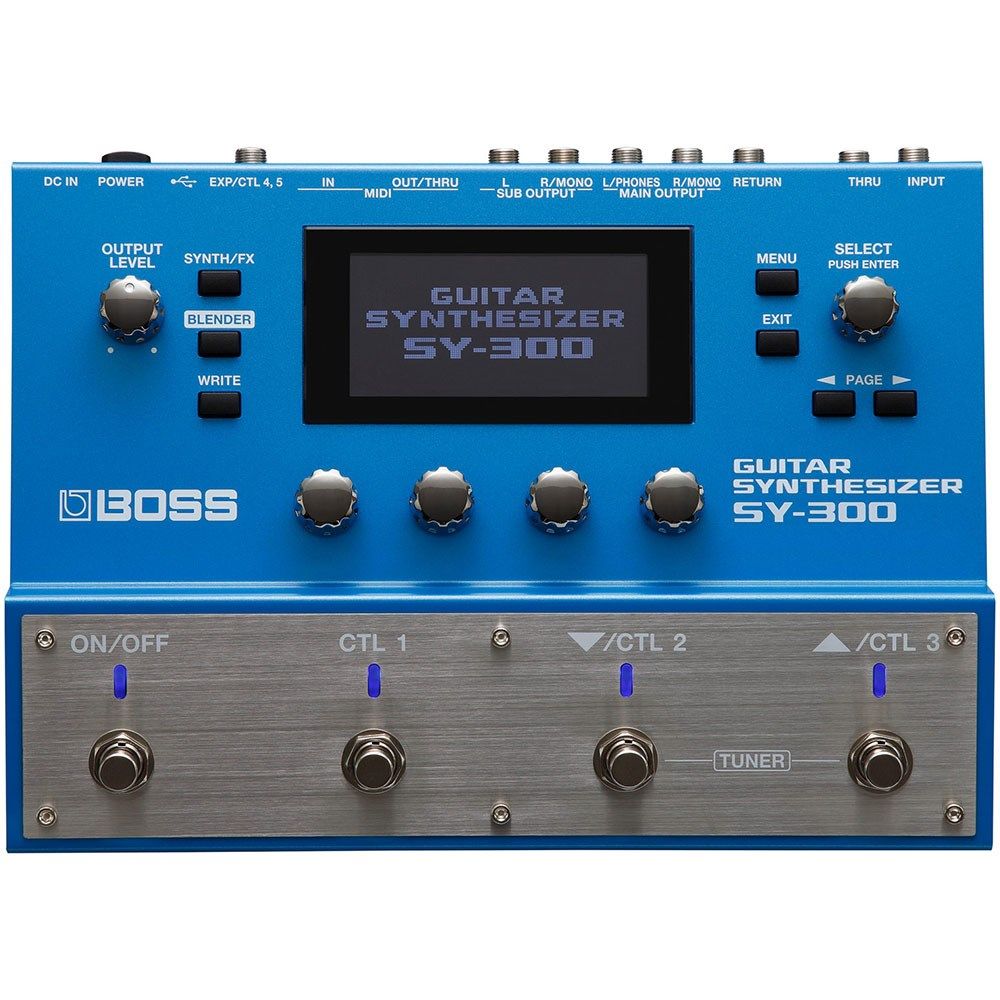 Boss SY-300 Guitar Synthesizer w/ Tone Studio & Tone Central - Image 1