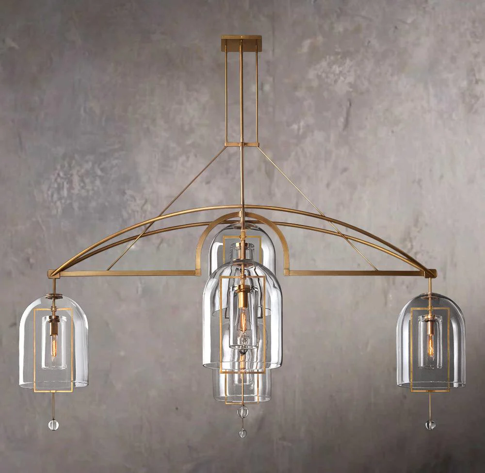Fulcrums Circular Grand Chandelier - Image 1