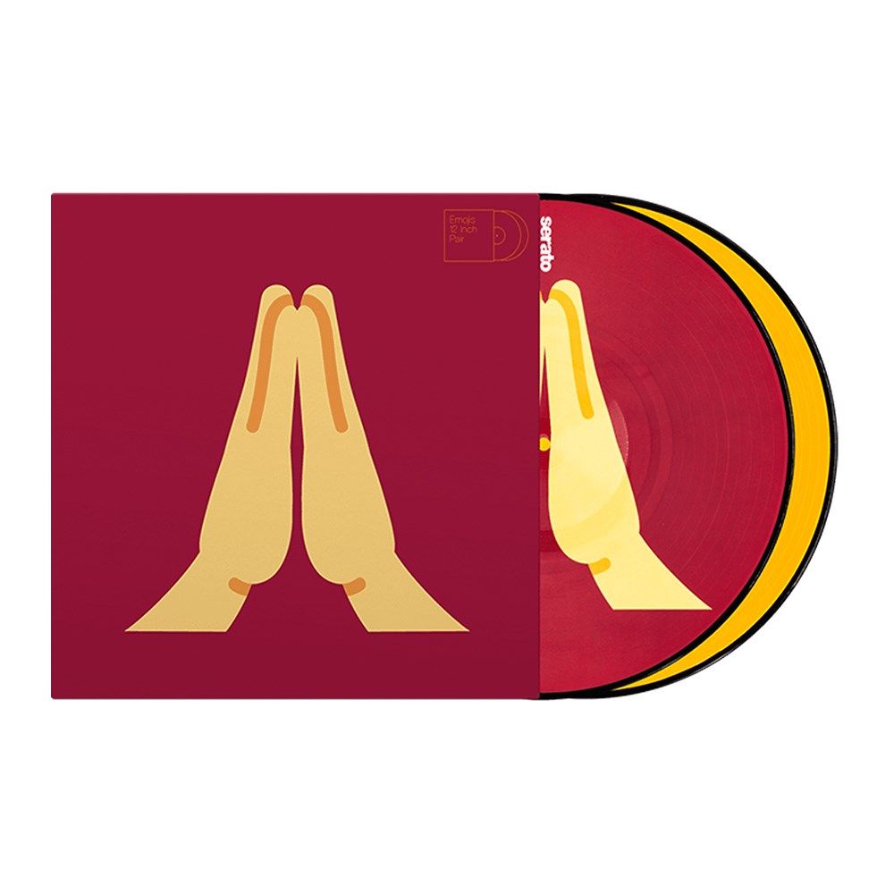 Serato 12" Emoji Series #1 Hands (Pair) - Image 1
