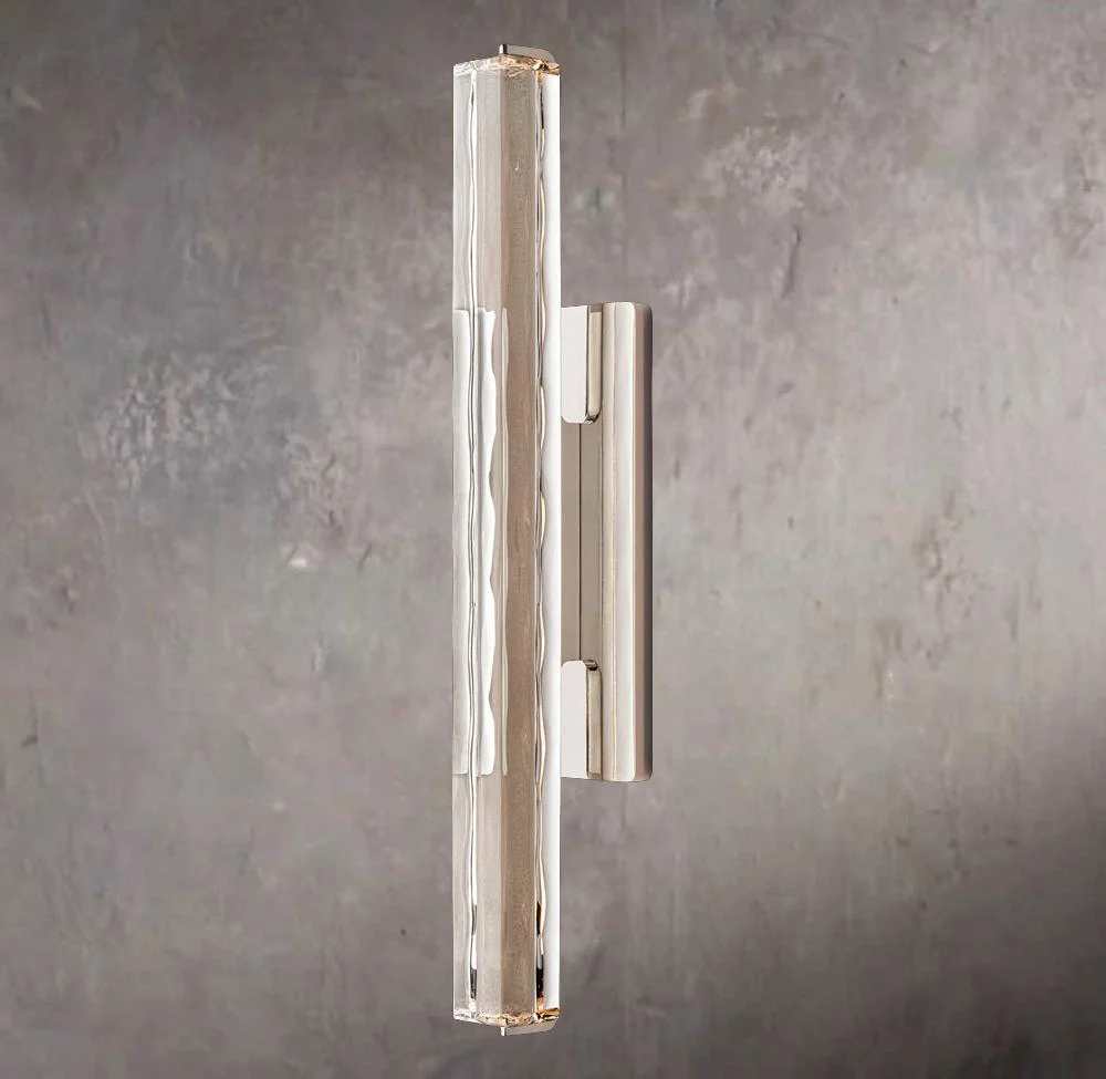Audubon Crystal Wall Sconce 19 Inch - Image 2