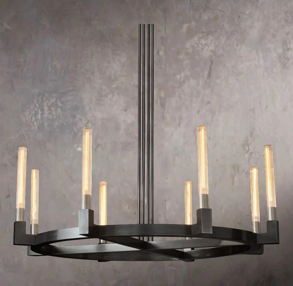 Cannela Circular Chandelier 48" - Image 3