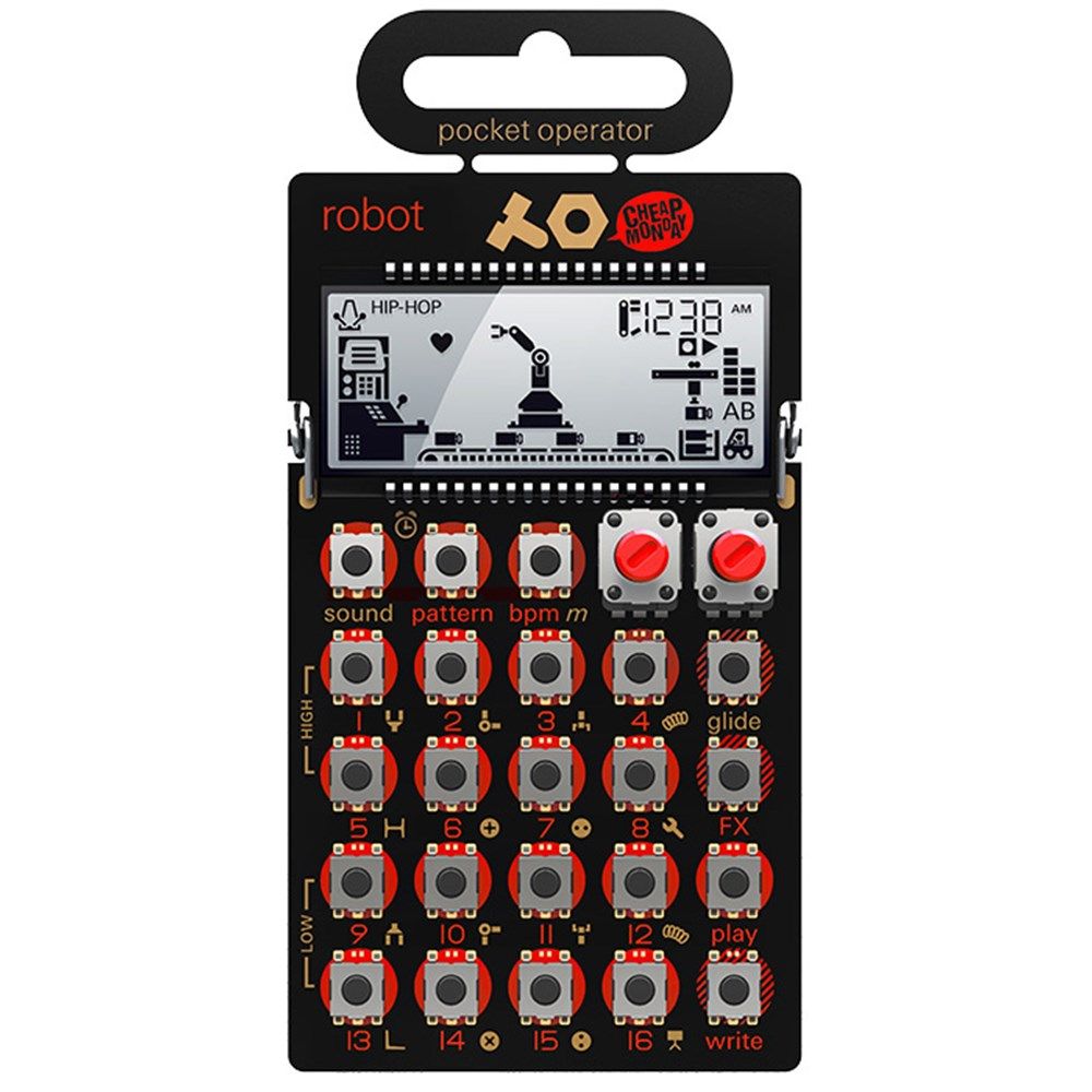 Teenage Engineering Pocket Operator PO28 Robot - Image 1