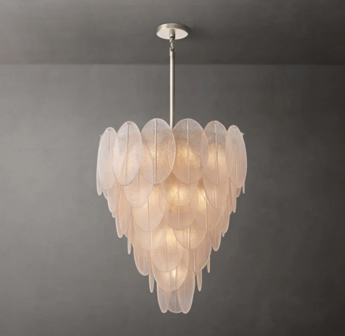 Vanetti Layered Circular Pendant Light 37" - Image 3