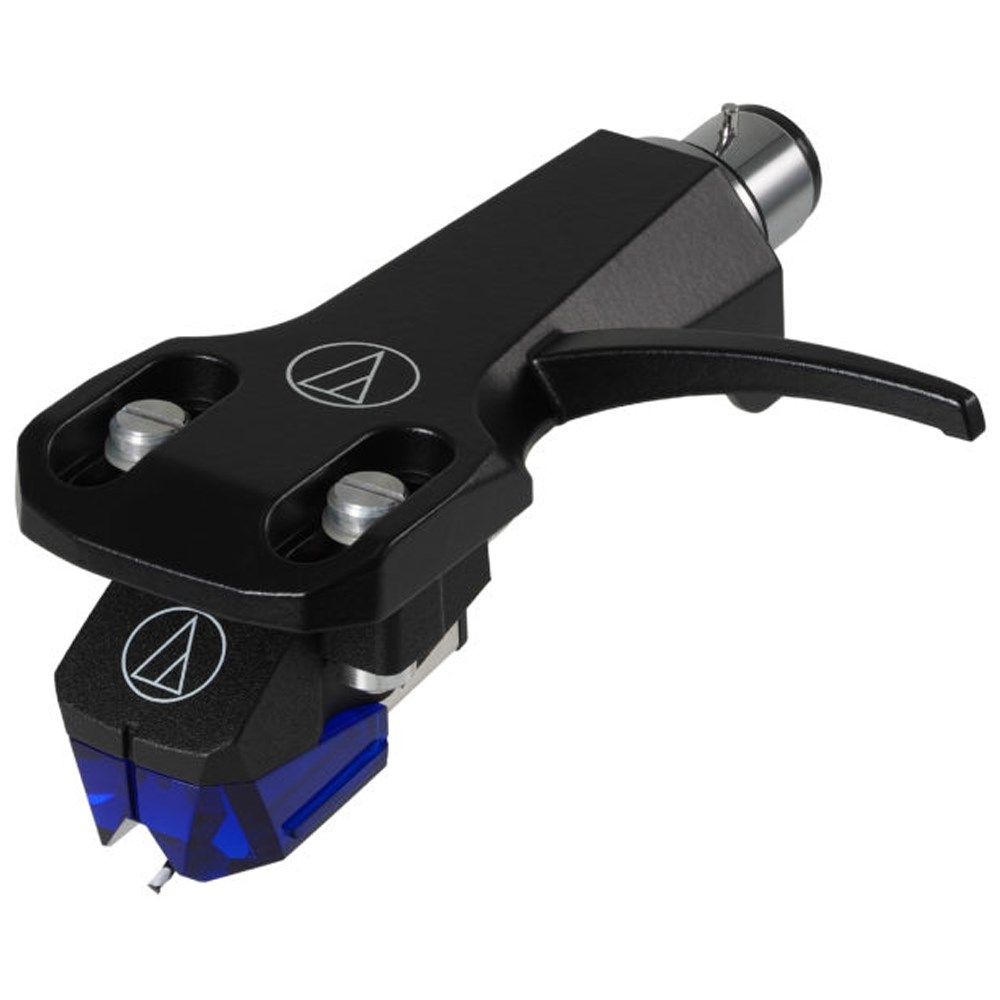 Audio Technica AT-XP3/H DJ Cartridge Mounted on Headshell - Image 1