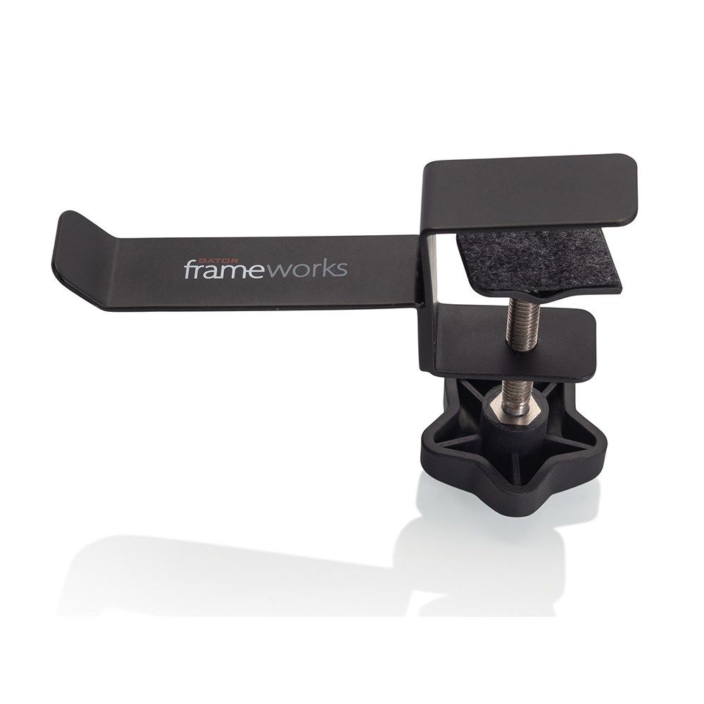 Gator Frameworks GFWHPHANGERDESK Headphone Hanger For Desks - Image 1