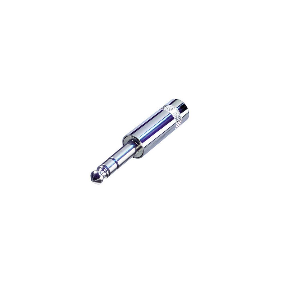 REAN NYS202 Stereo Jack Plug S/Craft 297 1/4" (6.5mm) - Image 1