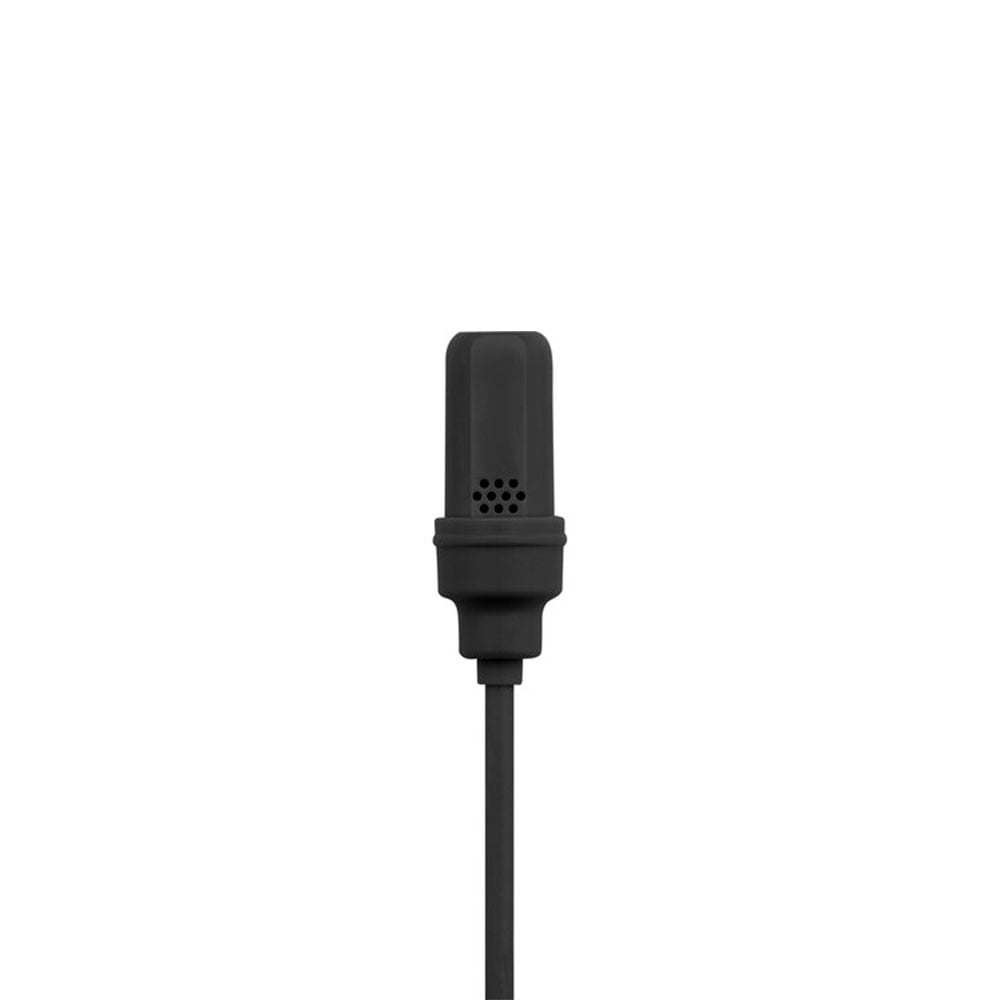 Shure UniPlex Lavalier Microphone Directional Cardioid MTQG Connector Black - Image 1