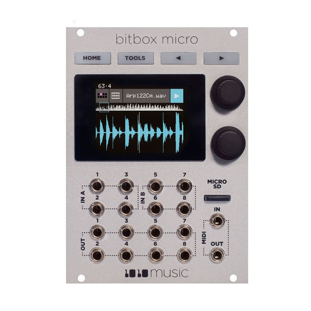 1010 Music Bitbox Micro Compact Sampling Module - Image 1