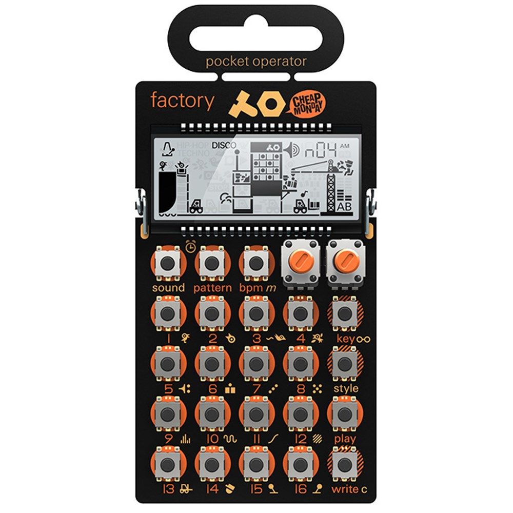 Teenage Engineering Pocket Operator PO16 Factory - Image 1
