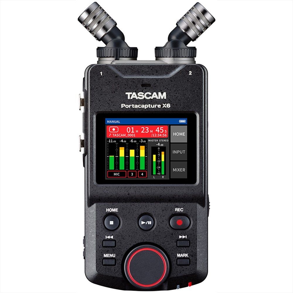 Tascam Portacapture X6 High Resolution Multi-Track Handheld Recorder - Image 1