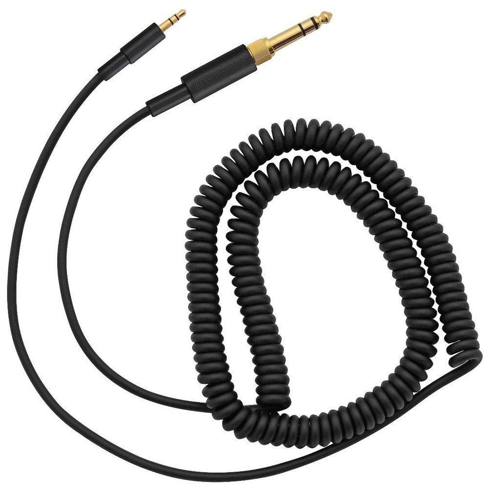 Beyerdynamic K 240.07 Coiled Connecting Cable for DT 240 w/ Plugable Adapter (1.2m) - Image 1