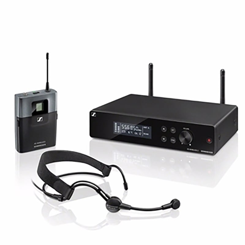 Sennheiser XSW 2 ME3 Wireless Headmic Set - Image 1
