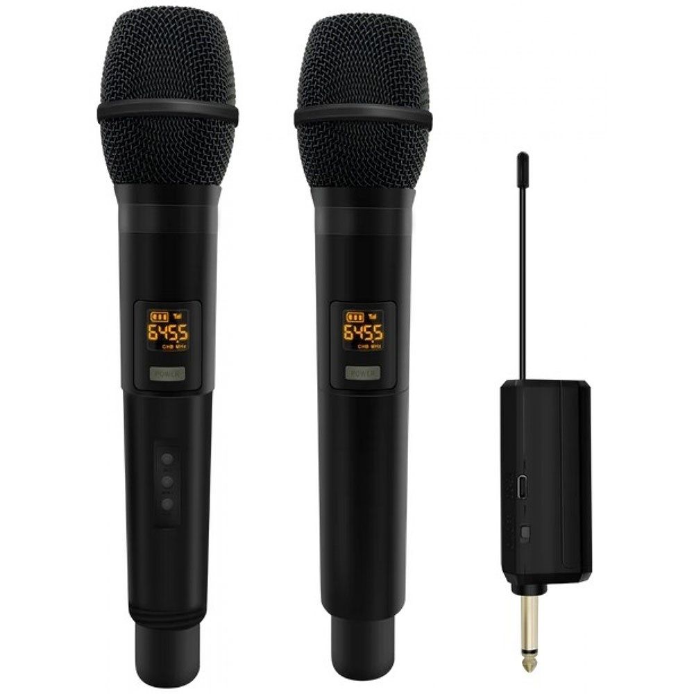 Icon WM 3.2 Dual Wireless Microphone System w/ 2 x Transmitters & 1 x Receiver - Image 1