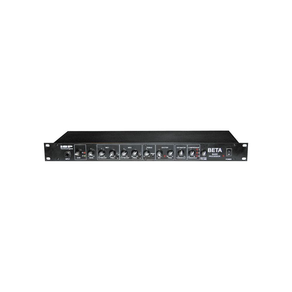 ISP Technologies Beta 1RU Bass Preamplifier - Image 1
