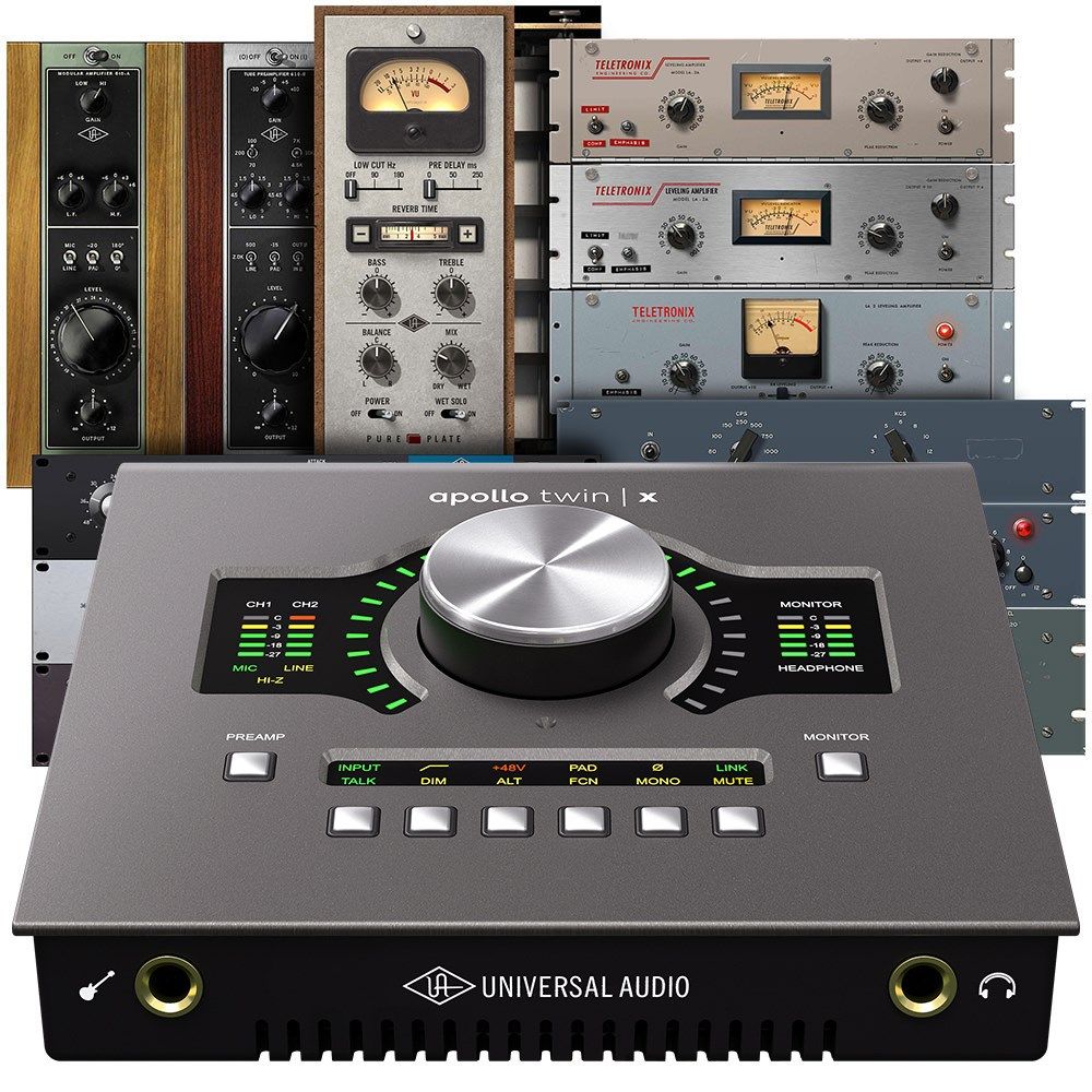Universal Audio Apollo Twin X Duo HERITAGE EDITION USB Audio Interface w/ US$2.5k Plugins - Image 1