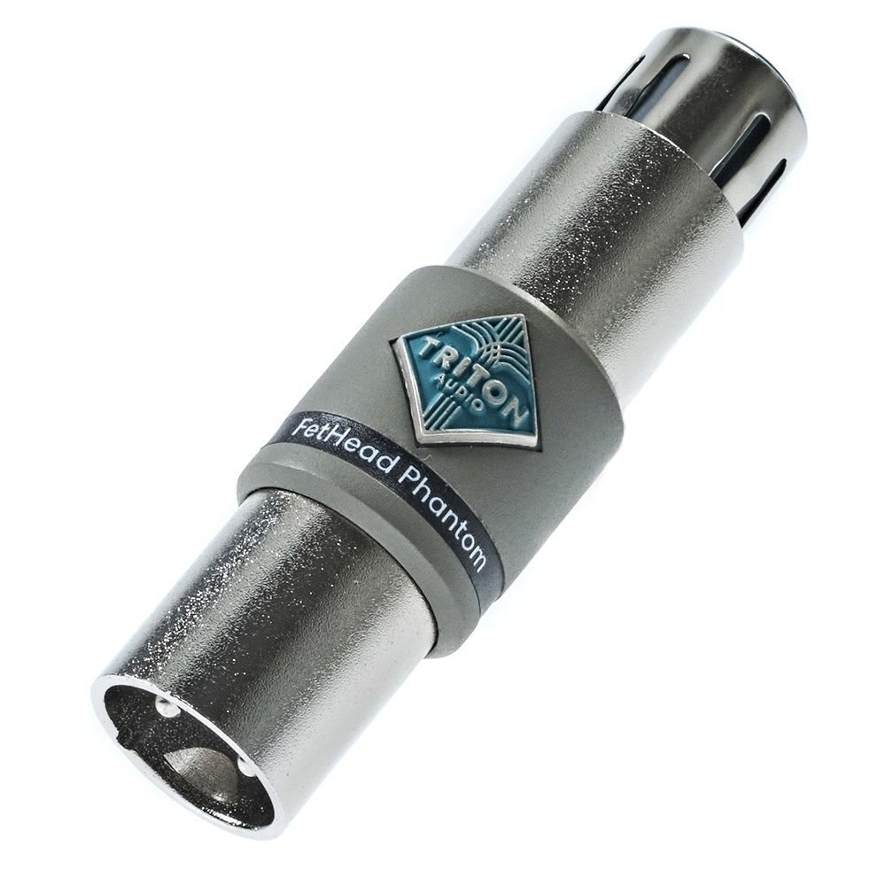 Triton Audio Fethead Compact Preamp w/ Phantom Power for Condenser Microphones - Image 1